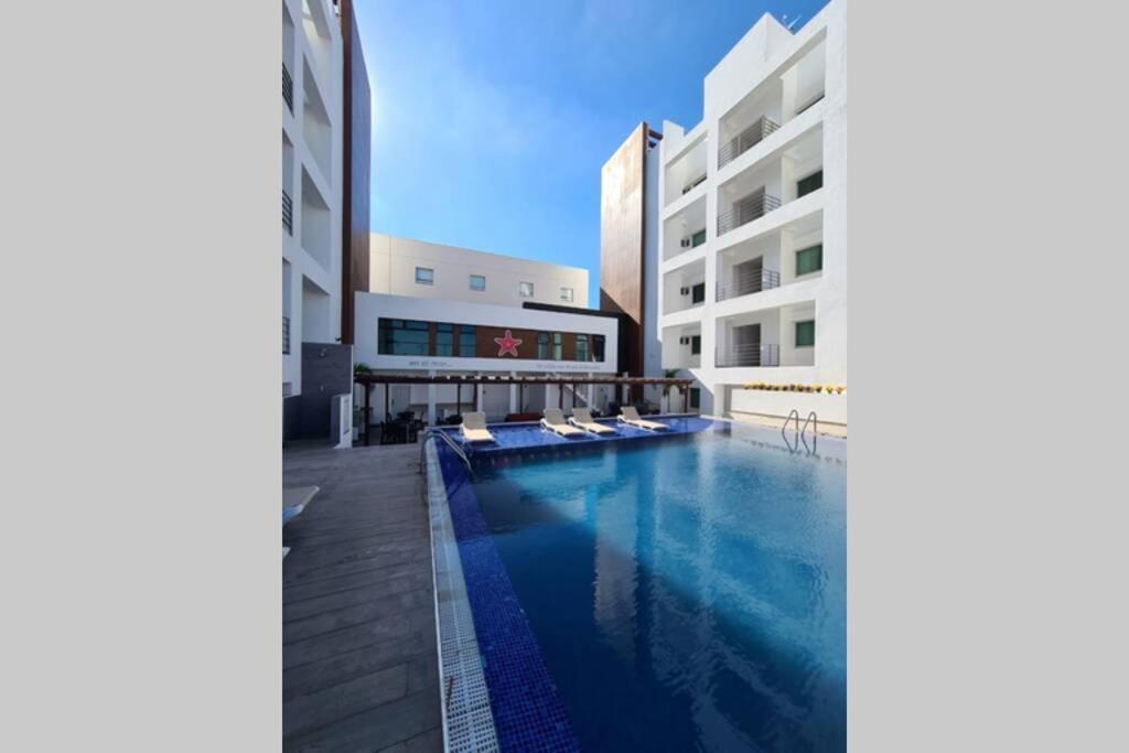 Ferienwohnung Nuevo Departamento, Excelente Ubicacion Y Muchas Amenidades Mazatlán Exterior foto