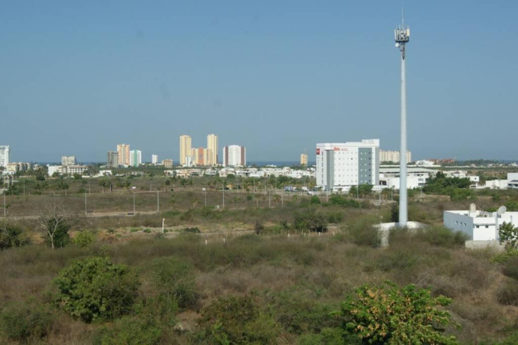 Ferienwohnung Nuevo Departamento, Excelente Ubicacion Y Muchas Amenidades Mazatlán Exterior foto