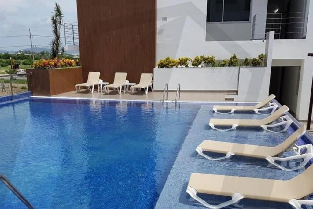 Ferienwohnung Nuevo Departamento, Excelente Ubicacion Y Muchas Amenidades Mazatlán Exterior foto